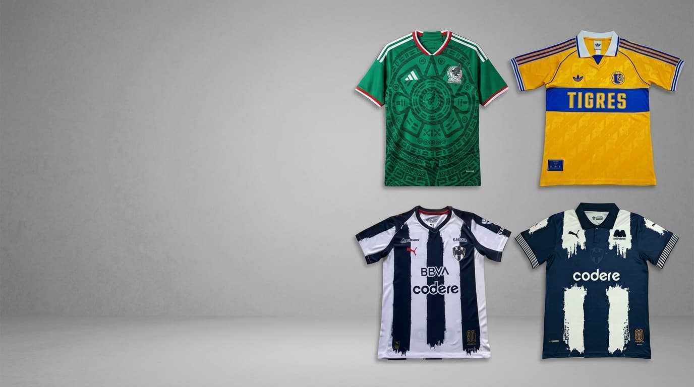 Persona con camisa deportiva importada de segunda mano