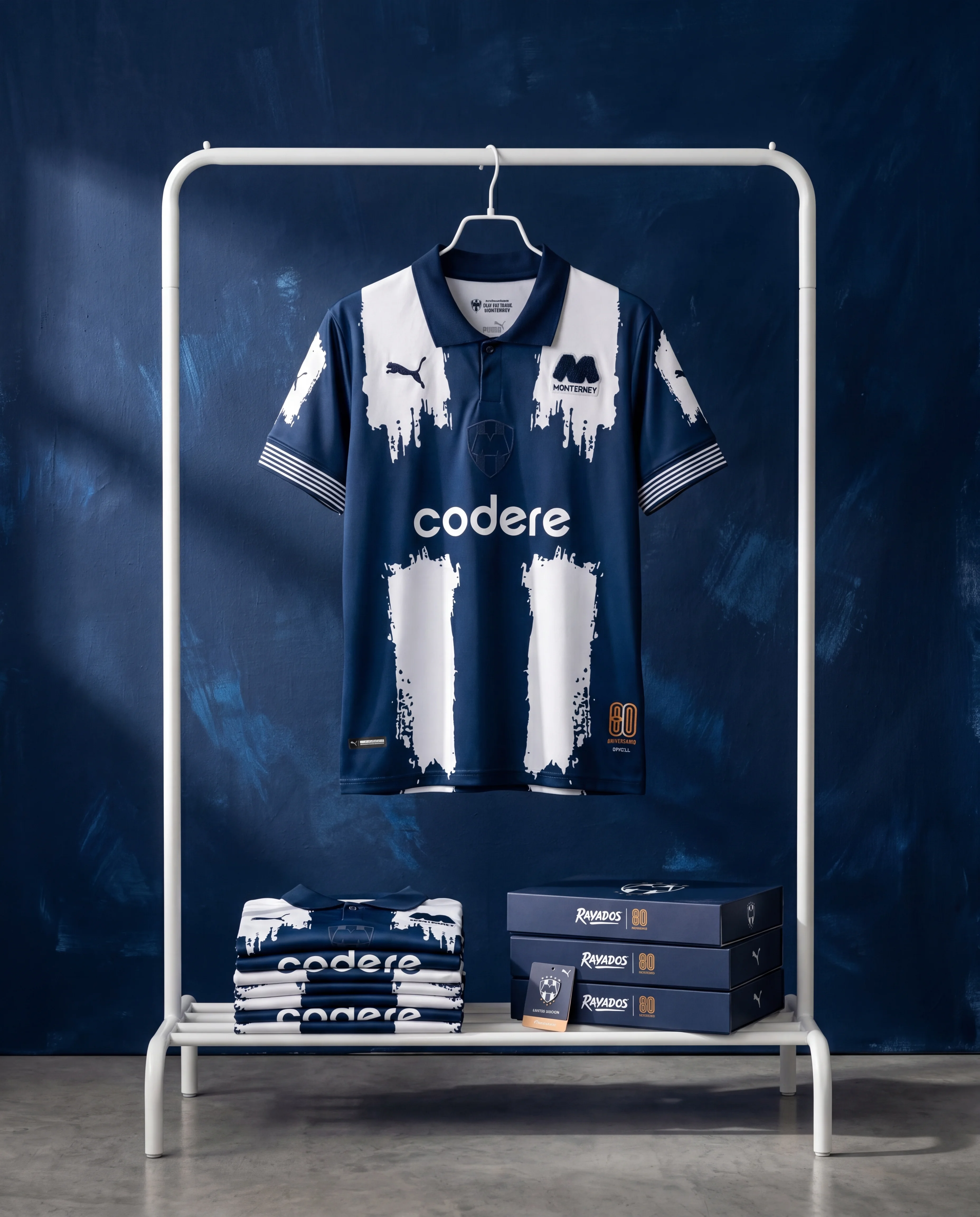 Jersey de Aniversario 80 Rayados CF - Retro