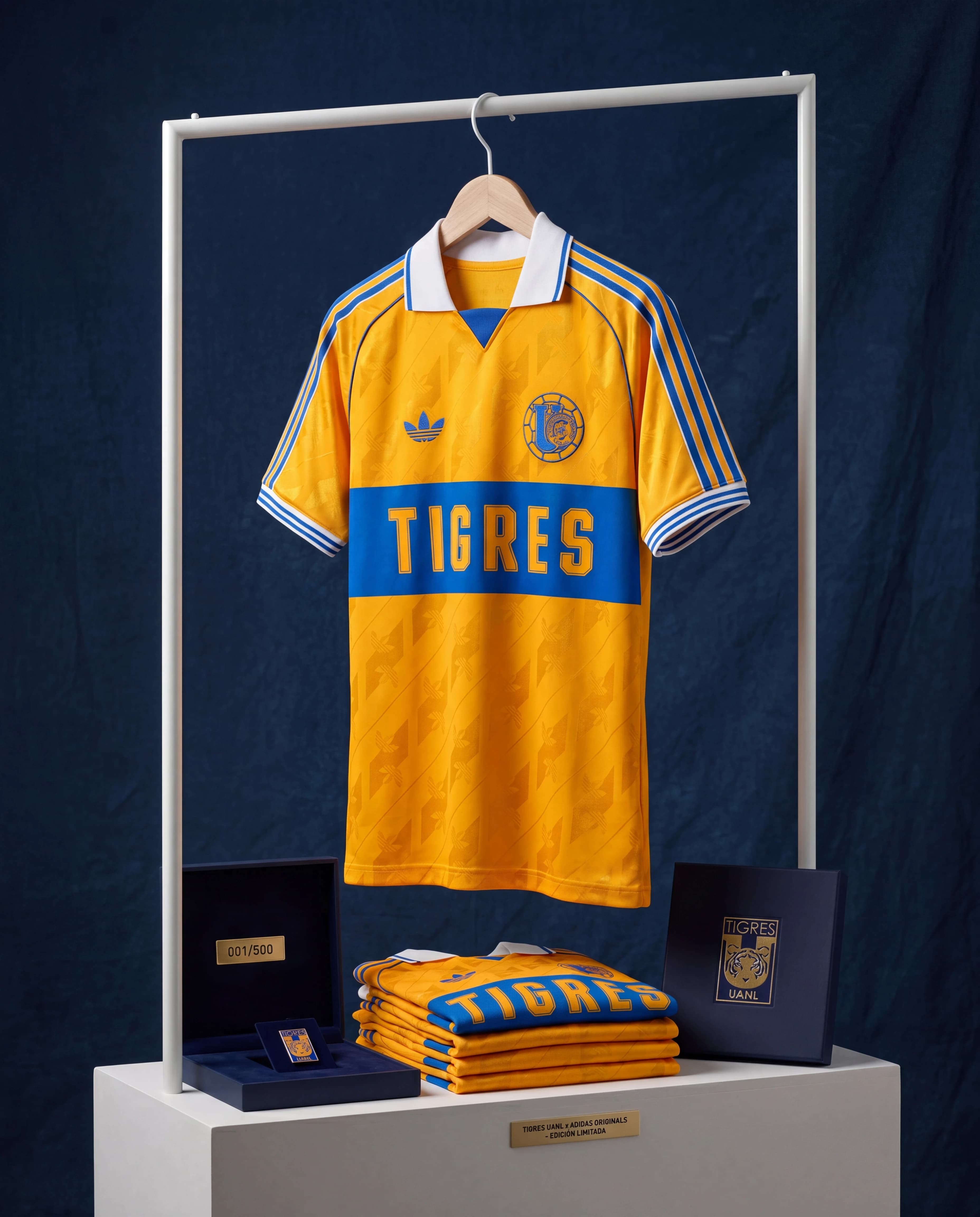 Jersey de Aniversario 65 Tigres UANL
