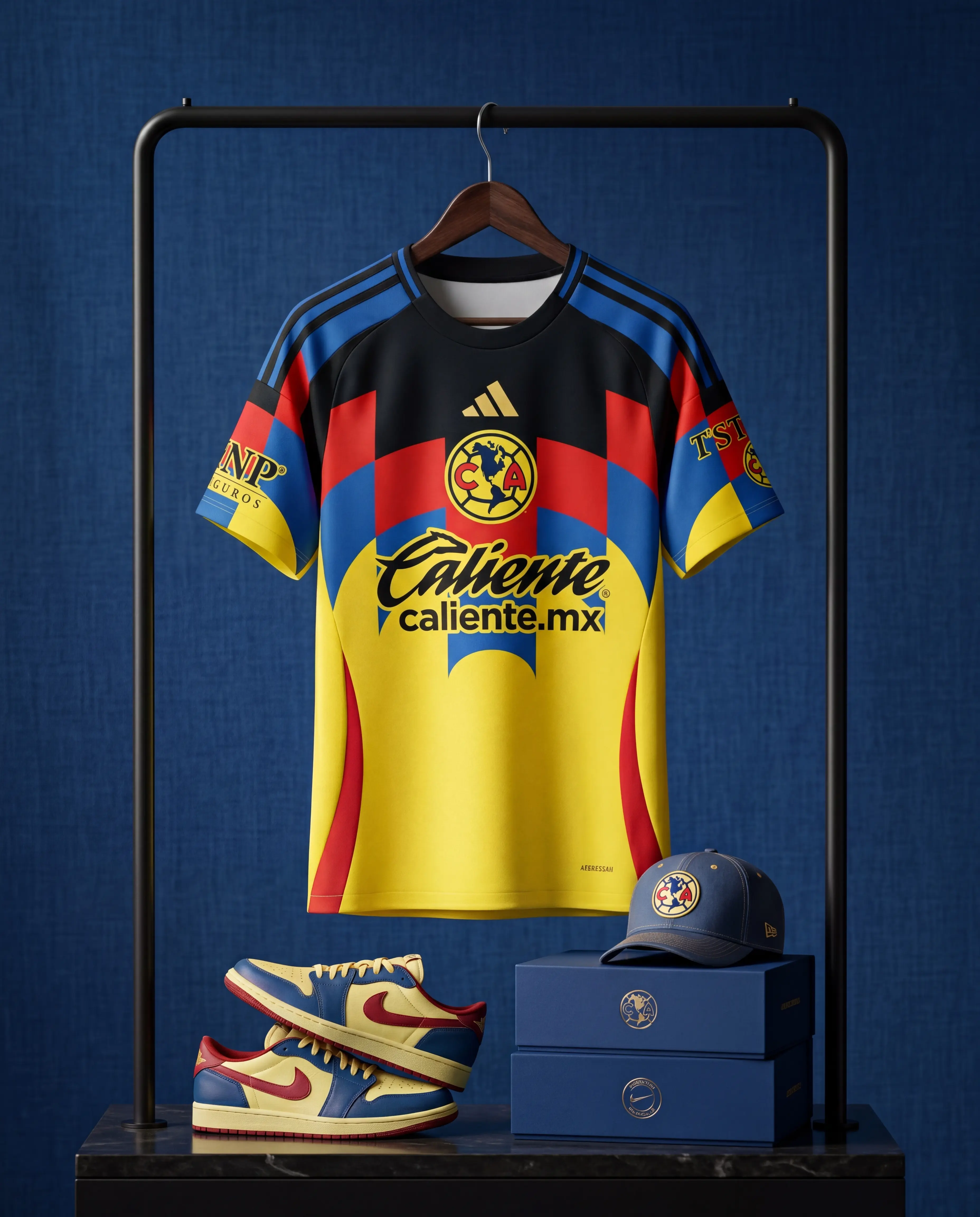 Playera Club América Local 24/25