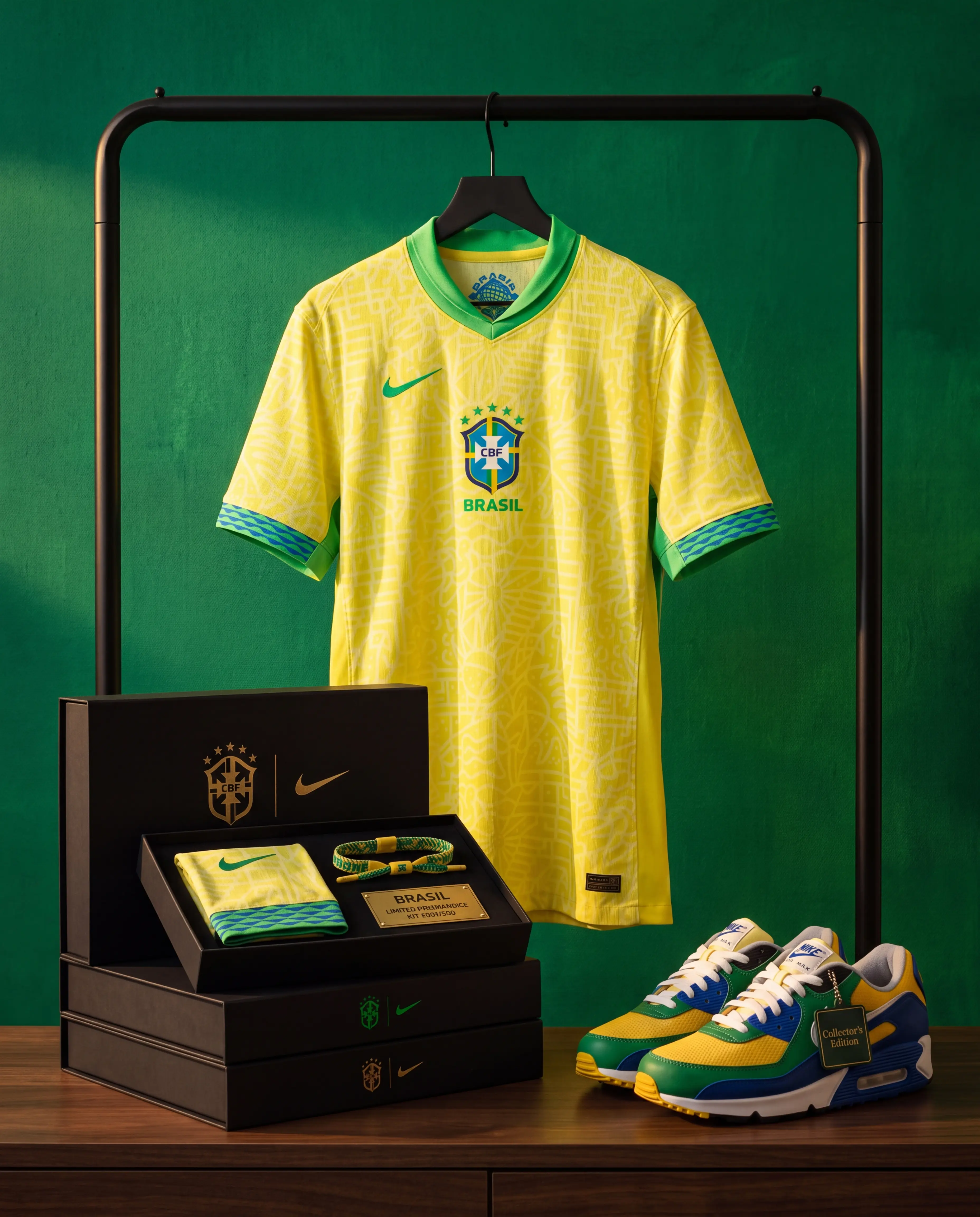Jersey Brasil Local 2026