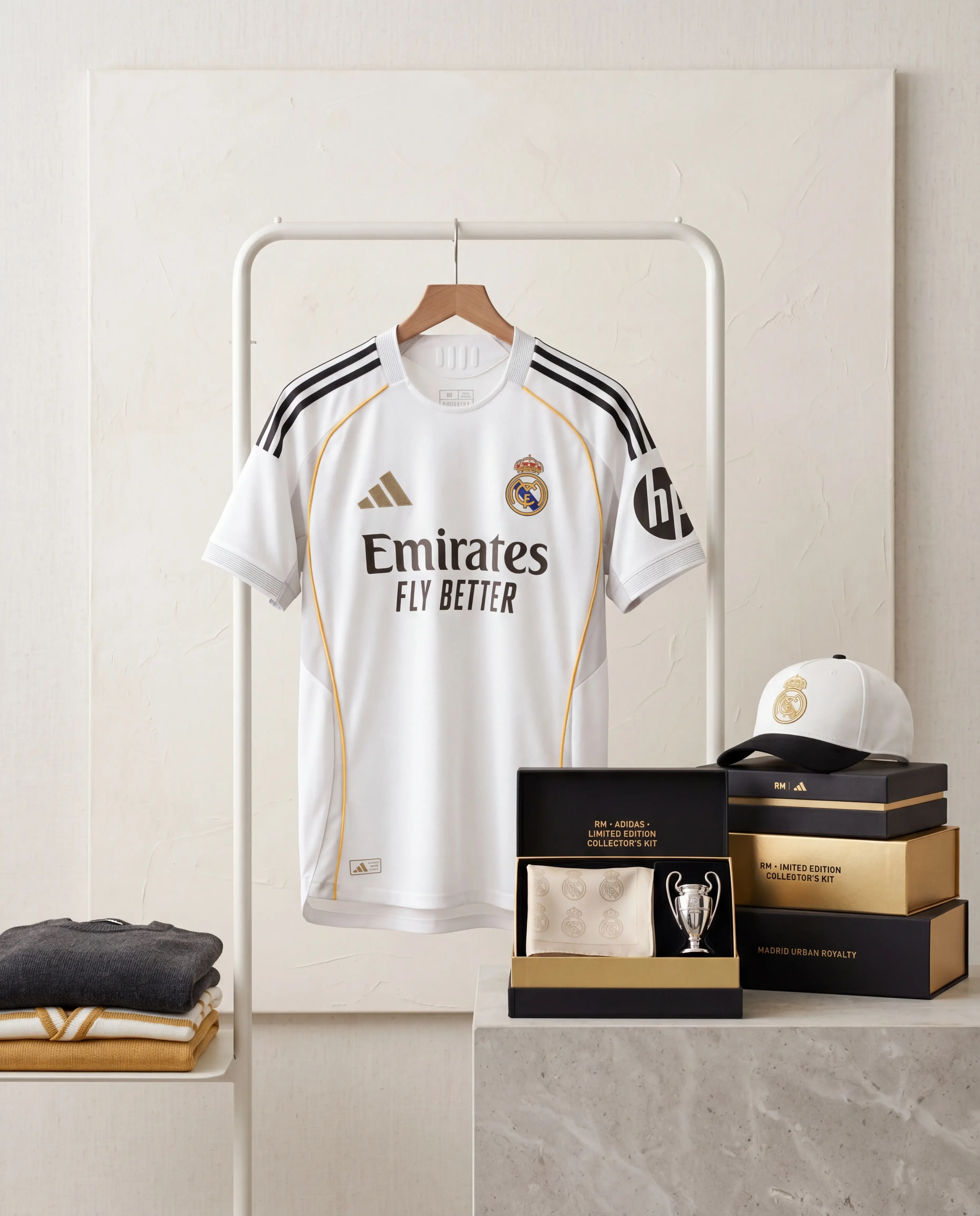 Jersey Real Madrid Local 25/26