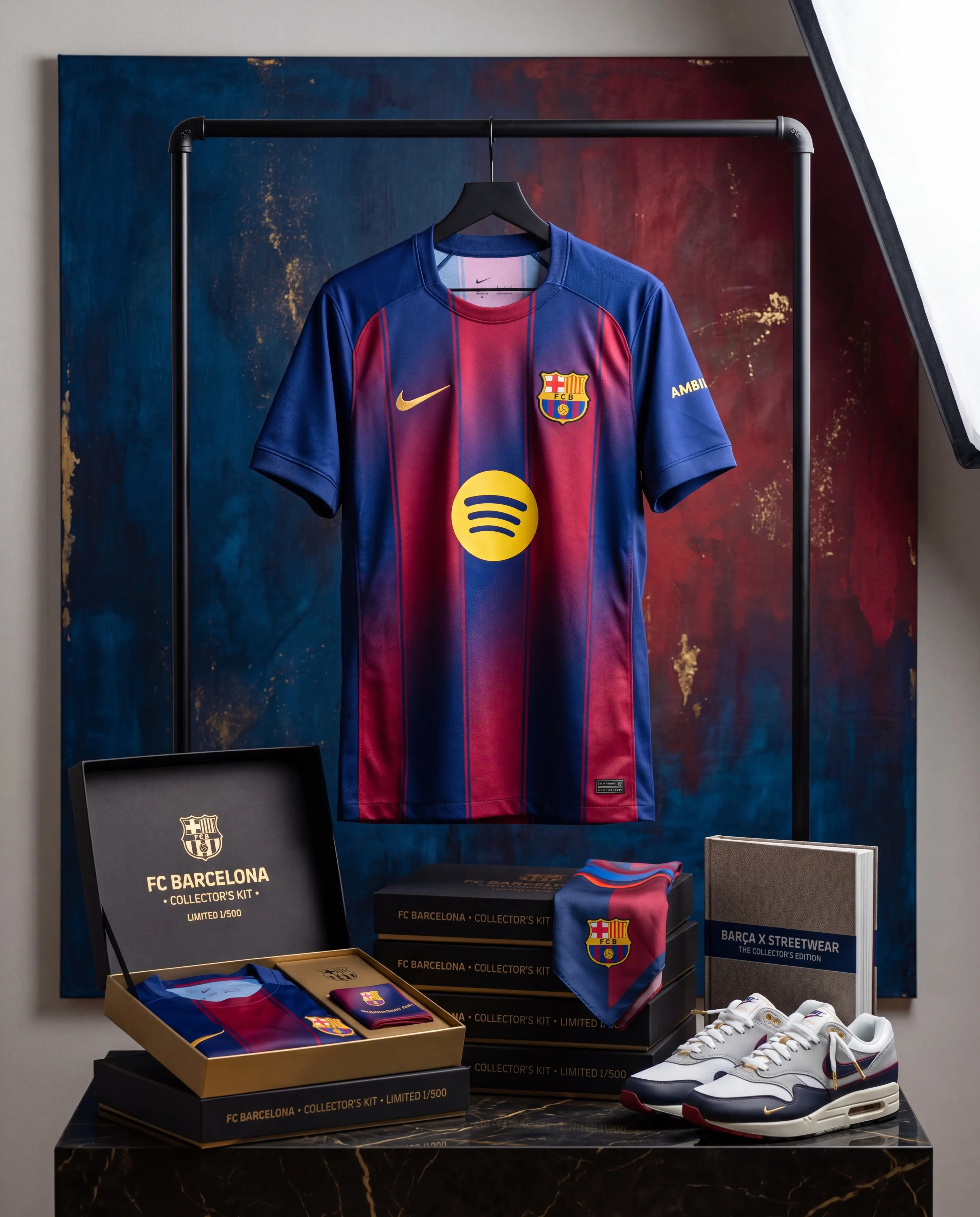 Jersey Barcelona Local 25/26