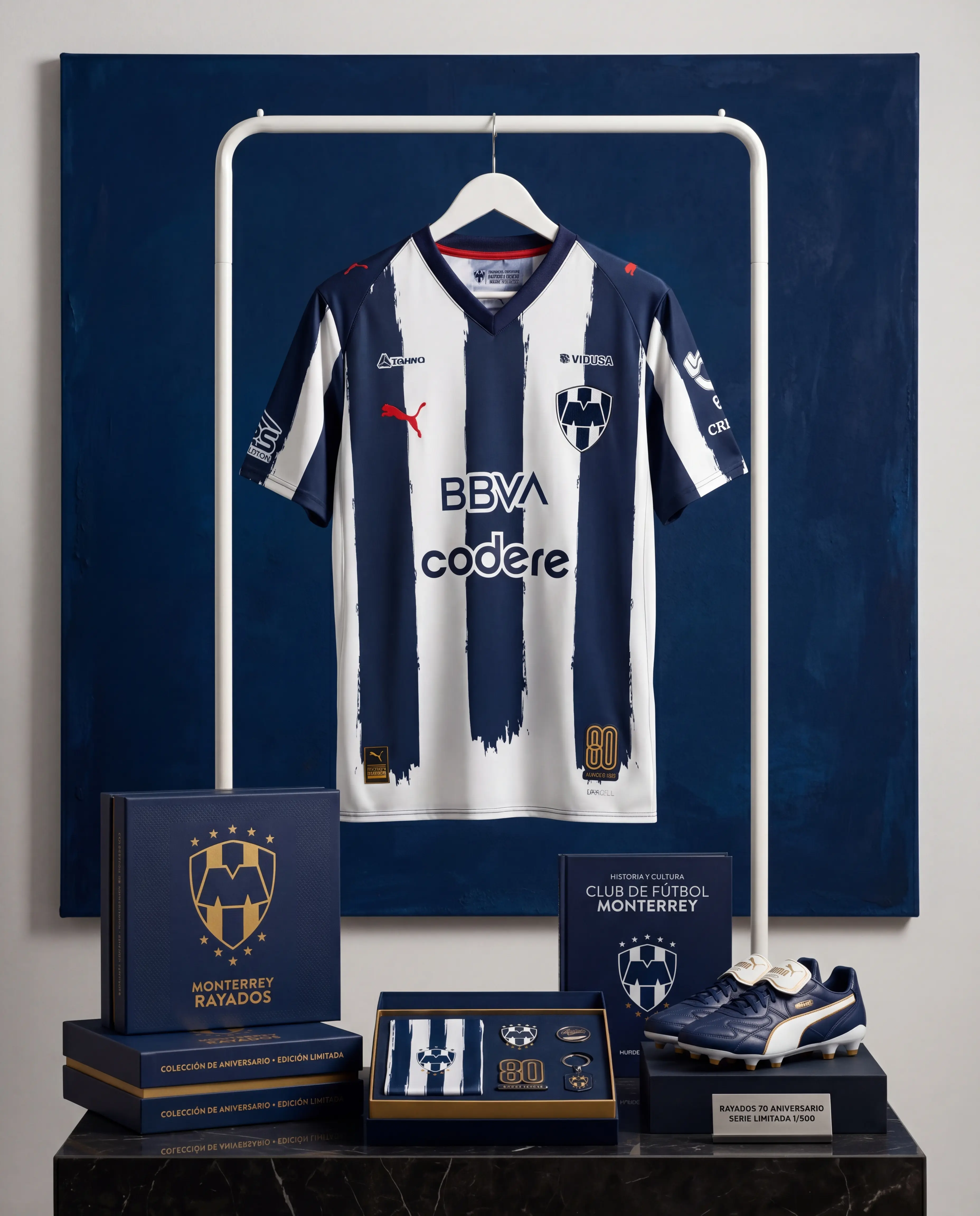 Jersey Rayados Local 25/26